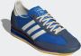 Adidas SL 72 Schoenen Blauw Maat: 39 1 3 Leer Foot Locker - Thumbnail 6