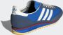 Adidas SL 72 Schoenen Blauw Maat: 39 1 3 Leer Foot Locker - Thumbnail 7
