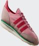 Adidas SL 72 Schoenen Roze Maat: 36 2 3 Suède Foot Locker - Thumbnail 3