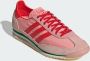 Adidas SL 72 Schoenen Roze Maat: 36 2 3 Suède Foot Locker - Thumbnail 6
