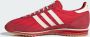 Adidas SL 72 Schoenen Rood Maat: 37 1 3 Leer Foot Locker - Thumbnail 9