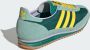 Adidas Originals SL 72 Active Green Yellow Hazy Green- Active Green Yellow Hazy Green - Thumbnail 8