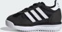 Adidas Originals SL 72 RS Infant Core Black Cloud White Blue Kind Core Black Cloud White Blue - Thumbnail 6