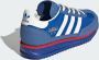 Adidas RS Unisex Schoenen Blauw Maat: 33.5 Mesh Synthetisch Foot Locker - Thumbnail 6