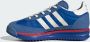 Adidas RS Unisex Schoenen Blauw Maat: 33.5 Mesh Synthetisch Foot Locker - Thumbnail 7