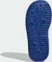 Adidas RS Unisex Schoenen Blauw Maat: 23.5 Mesh Synthetisch Foot Locker - Thumbnail 4