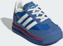 Adidas RS Unisex Schoenen Blauw Maat: 23.5 Mesh Synthetisch Foot Locker - Thumbnail 5