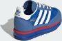 Adidas RS Unisex Schoenen Blauw Maat: 23.5 Mesh Synthetisch Foot Locker - Thumbnail 6