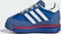 Adidas RS Unisex Schoenen Blauw Maat: 23.5 Mesh Synthetisch Foot Locker - Thumbnail 7