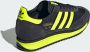 Adidas Originals SL 72 RS Schoenen Core Black Solar Yellow Gold Metallic Core Black Solar Yellow Gold Metallic - Thumbnail 14