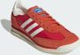 Adidas RS Schoenen Rood Maat: 40 2 3 Leer Foot Locker - Thumbnail 12