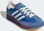 Adidas Originals SL 72 RS Junior Blue Core White Better Scarlet Kind Blue Core White Better Scarlet - Thumbnail 5
