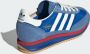 Adidas Originals SL 72 RS Junior Blue Core White Better Scarlet Kind Blue Core White Better Scarlet - Thumbnail 6