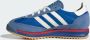 Adidas Originals SL 72 RS Junior Blue Core White Better Scarlet Kind Blue Core White Better Scarlet - Thumbnail 7
