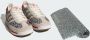 Adidas RS Unisex Schoenen Wit Maat: 36 2 3 Mesh Synthetisch Foot Locker - Thumbnail 8
