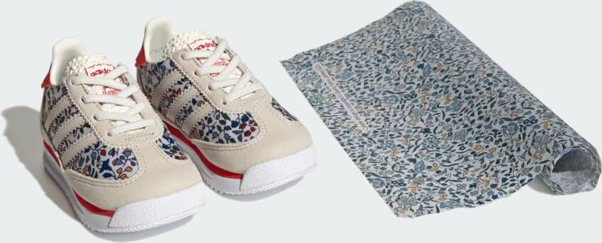 Adidas SL 72 RS X Liberty London Schoenen met Elastische Veters Kids