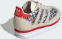 Adidas RS Unisex Schoenen Wit Maat: 23.5 Mesh Synthetisch Foot Locker - Thumbnail 8