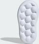 Adidas Sportswear Smiley Advantage Kinderschoenen Kinderen Wit - Thumbnail 8