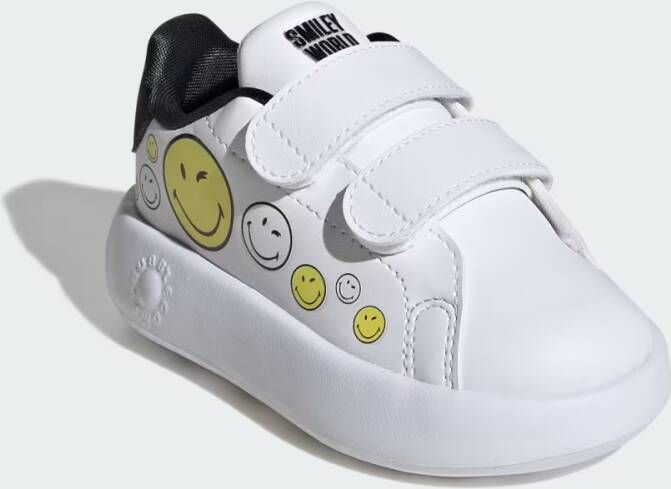 Adidas Smiley Advantage Kinderschoenen