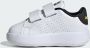 Adidas Sportswear Smiley Advantage Kinderschoenen Kinderen Wit - Thumbnail 11