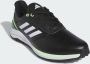 Adidas Golf Solarmotion Golfschoenen Voor Heren Zwart Wit Groen - Thumbnail 6