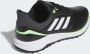 Adidas Golf Solarmotion Golfschoenen Voor Heren Zwart Wit Groen - Thumbnail 7