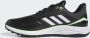 Adidas Golf Solarmotion Golfschoenen Voor Heren Zwart Wit Groen - Thumbnail 8
