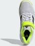 Adidas Perfor ce Speedcourt Indoorsneakers kids Kinderen Wit - Thumbnail 3