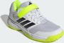 Adidas Perfor ce Speedcourt Indoorsneakers kids Kinderen Wit - Thumbnail 4