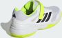 Adidas Perfor ce Speedcourt Indoorsneakers kids Kinderen Wit - Thumbnail 5