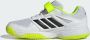 Adidas Perfor ce Speedcourt Indoorsneakers kids Kinderen Wit - Thumbnail 6