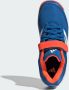 Adidas Perfor ce Speedcourt Indoorsneakers kids Kinderen Blauw - Thumbnail 3