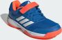 Adidas Perfor ce Speedcourt Indoorsneakers kids Kinderen Blauw - Thumbnail 4