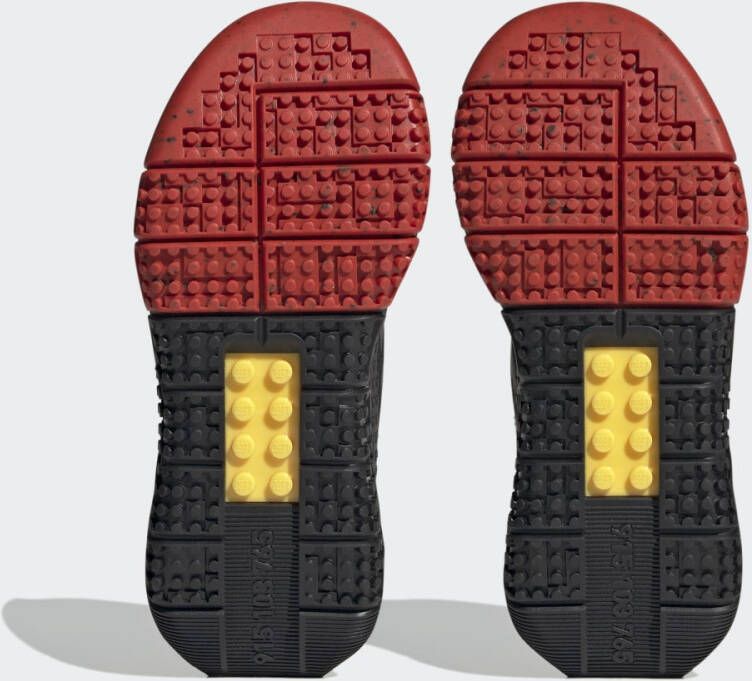 Adidas Sportswear adidas DNA x LEGO Schoenen met Elastische Veters en Klittenband