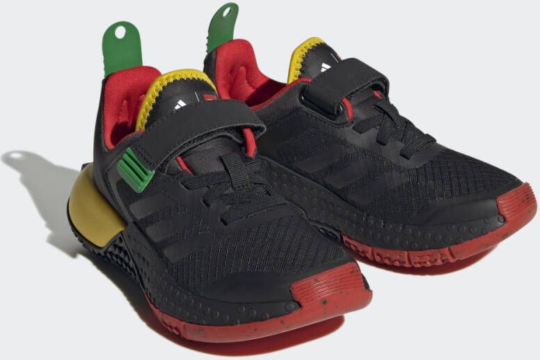 Adidas Sportswear adidas DNA x LEGO Schoenen met Elastische Veters en Klittenband