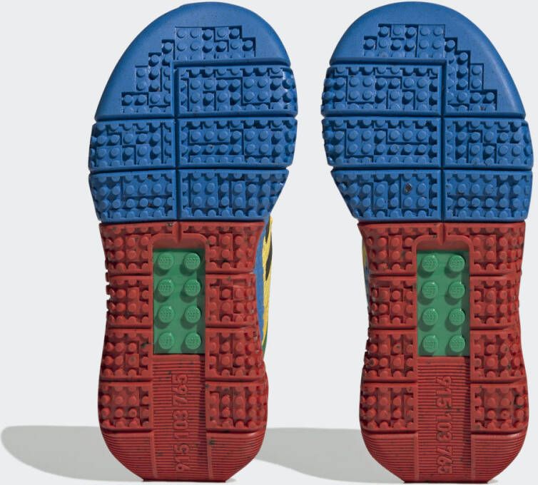 Adidas Sportswear adidas DNA x LEGO Schoenen met Elastische Veters en Klittenband