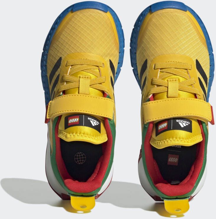 Adidas Sportswear adidas DNA x LEGO Schoenen met Elastische Veters en Klittenband