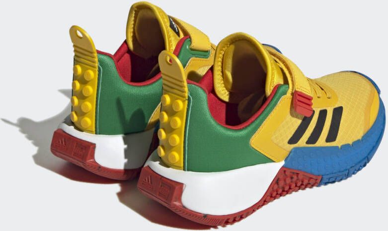 Adidas Sportswear adidas DNA x LEGO Schoenen met Elastische Veters en Klittenband