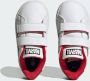 Adidas Sportswear Grand Court x Marvel Spider- Kinderschoenen Kinderen Wit - Thumbnail 7