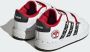 Adidas Sportswear Grand Court x Marvel Spider- Kinderschoenen Kinderen Wit - Thumbnail 9
