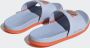 Adidas SPORTSWEAR Adilette Comfort Moana Slides Bludaw Seimor Bludaw Kinderen - Thumbnail 13