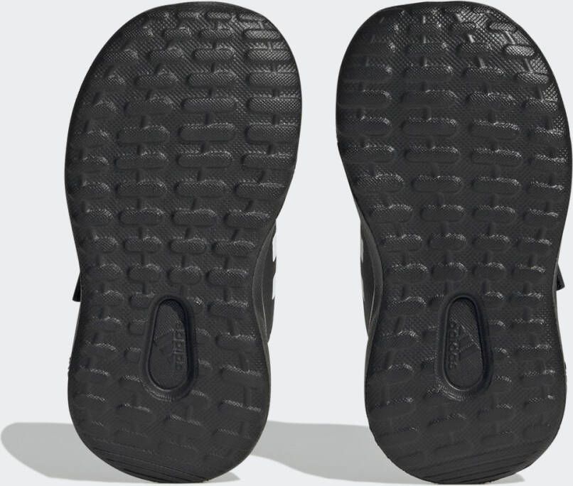 Adidas Sportswear adidas x Disney FortaRun 2.0 Mickey Cloudfoam Schoenen met Elastische Veters en Klittenband