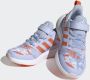 Adidas Sportswear x Disney FortaRun 2.0 Moana Cloudfoam Schoenen met Elastische Veters en Klittenband Kinderen Blauw - Thumbnail 14