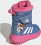 Adidas Sportswear Winterplay Frozen Hardloopschoenen Baby Blue Kinderen - Thumbnail 5