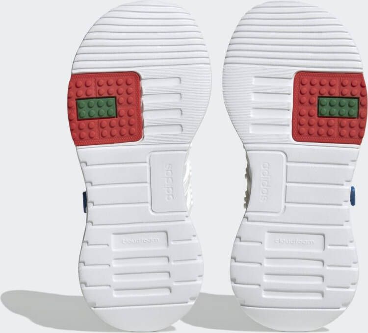 Adidas Sportswear adidas x LEGO Racer TR21 Schoenen met Elastische Veters en Klittenband