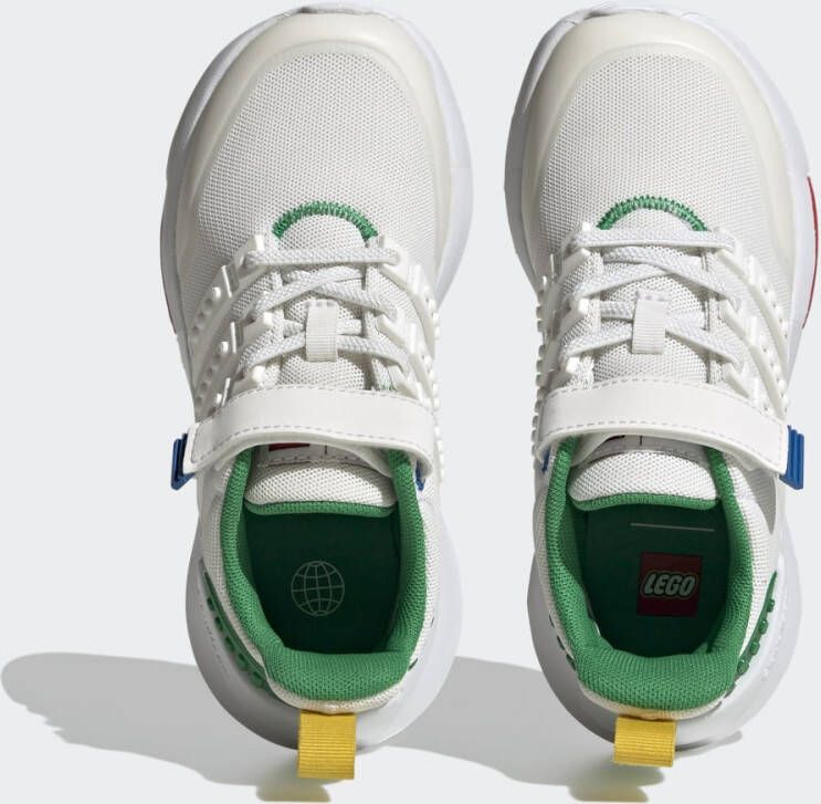 Adidas Sportswear adidas x LEGO Racer TR21 Schoenen met Elastische Veters en Klittenband
