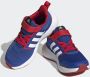Adidas Sportswear x Marvel FortaRun Spider- 2.0 Cloudfoam Sport Running Schoenen met Elastische Veters en Klittenband Kinderen Blauw - Thumbnail 7