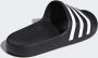 Adidas Originals adidas Adilette Slippers Volwassenen Core Black White Core Black - Thumbnail 316