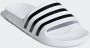 Adidas Originals adidas Adilette Slippers Volwassenen Core Black White Core Black - Thumbnail 303