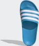 Adidas adilette Aqua Badslippers Solar Blue Cloud White Solar Blue - Thumbnail 24